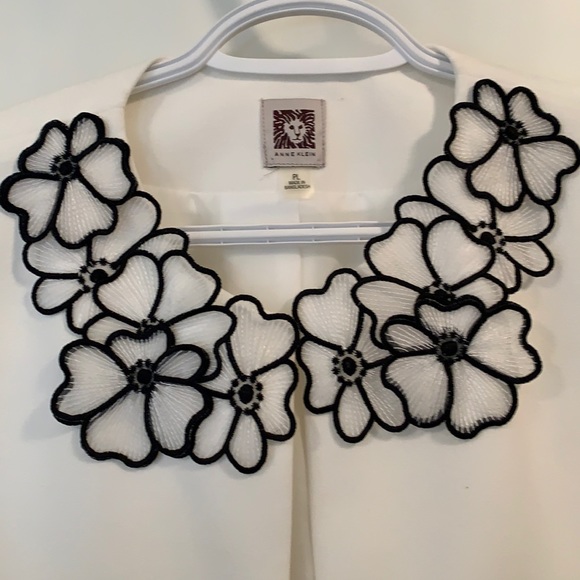 Vintage Anne Klein suit jacket - Picture 1 of 4